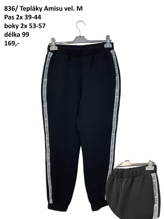 Tepláky Amisu vel. M |second hand|