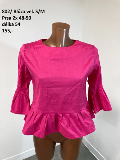 Blůza vel. S/M |second hand|