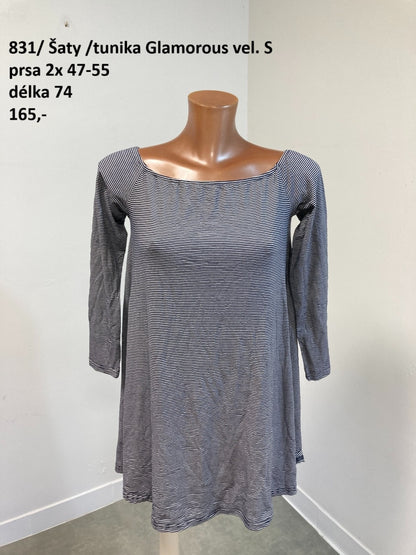 Šaty/tunika Glamorous vel. S (second hand)