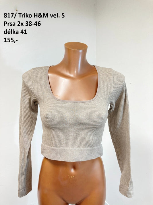 Triko H&M vel. S |second hand|