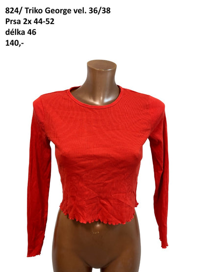 Triko George vel. 36/38 |second hand|