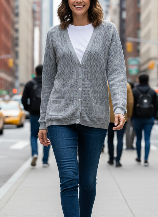 Třpytivý svetřík C&A vel. M |second hand|