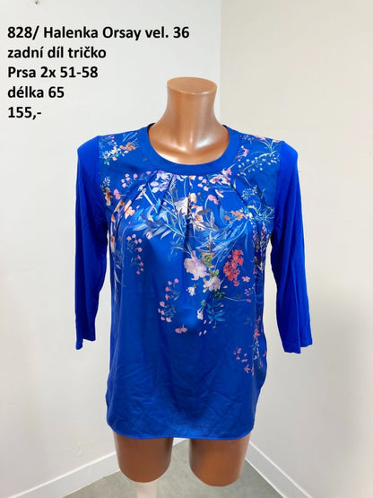 Halenka Orsay vel. 36 - zadní díl tričko |second hand|