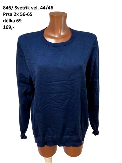 Svetřík vel. 44/46 |second hand|