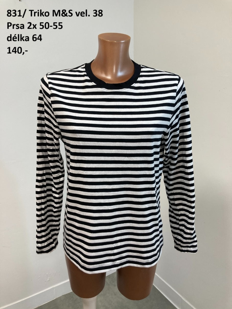 Triko M&S vel. 38 (second hand)