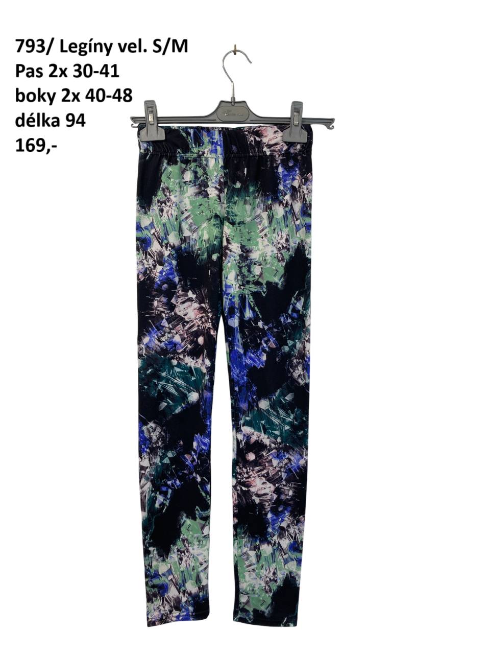 Funkční legíny vel. S/M |second hand|