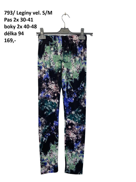 Funkční legíny vel. S/M |second hand|