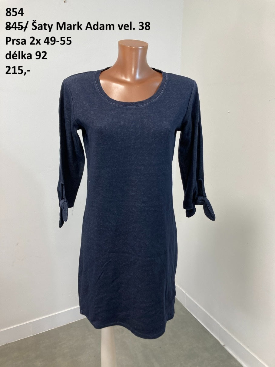 Šaty Mark Adam vel. 38 (second hand)