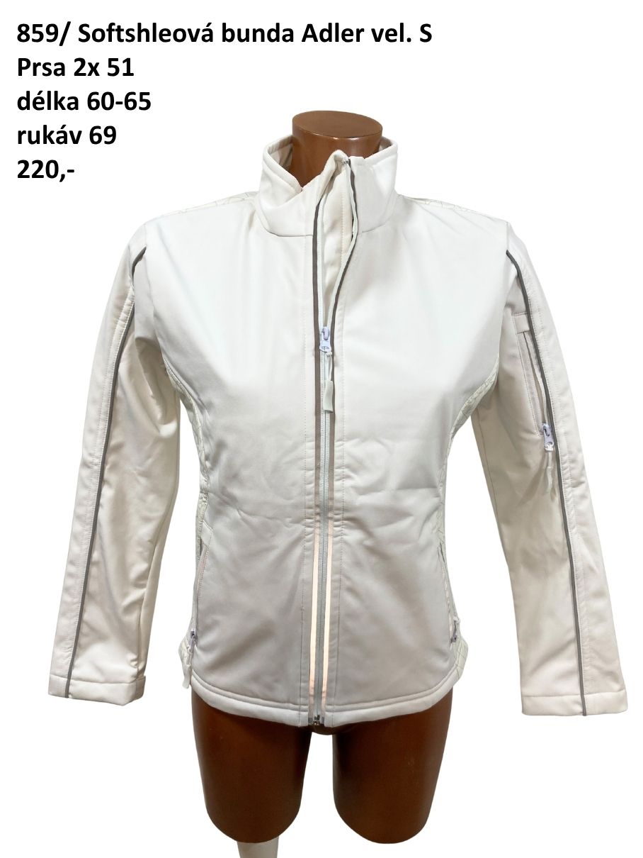Softshelová bunda Adler vel. S