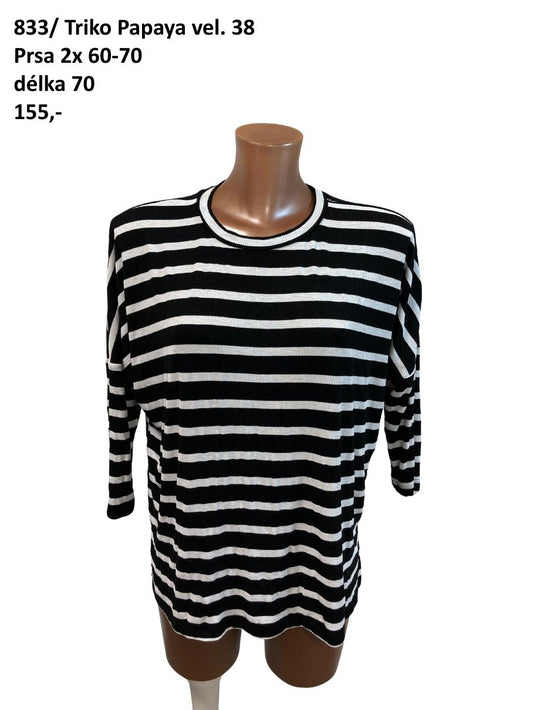 Triko Papaya vel. 38 |second hand|