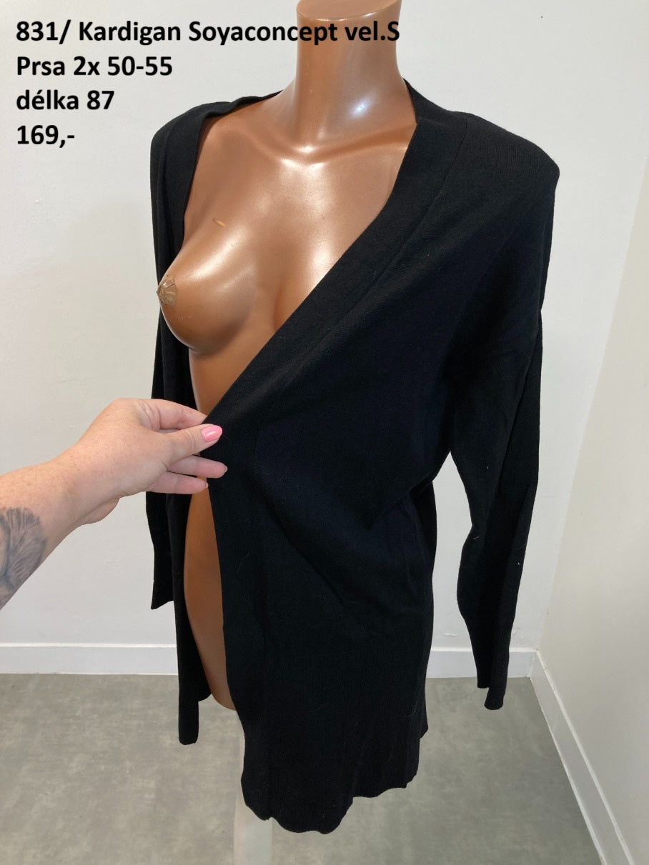 Kardigan Soyaconcept vel. S (second hand)