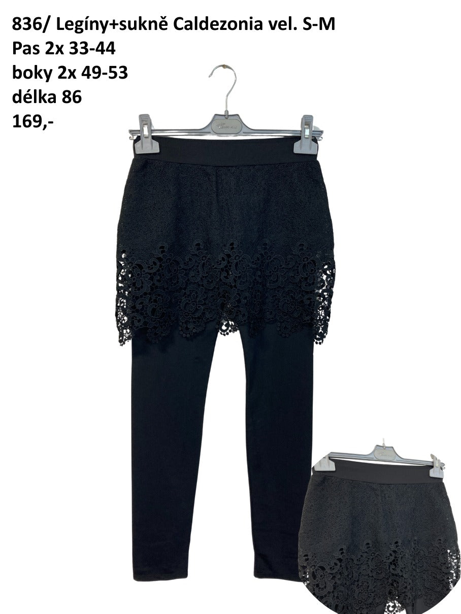 Legíny+sukně Calzedonia vel. S/M |second hand|
