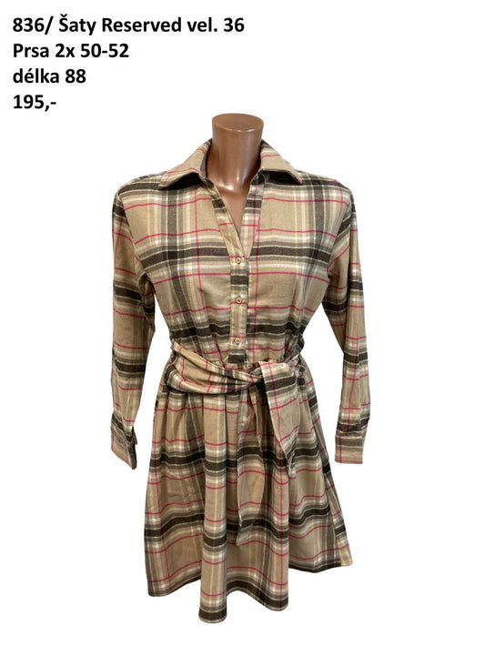 Šaty Reserved vel. 36 |second hand|