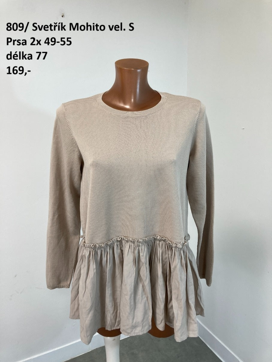 Svetřík Mohito vel. S |second hand|