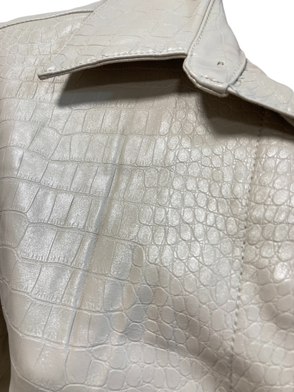 Koženková bundokošile Reserved vel. M (second hand)