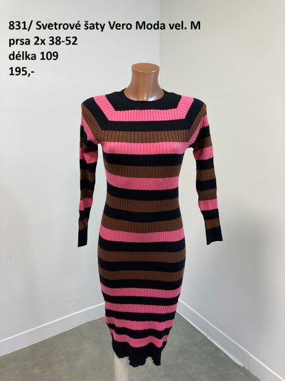 Svetrové šaty Vero Moda vel. M (second hand)