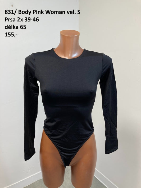 Body Pink Woman vel. S (second hand)