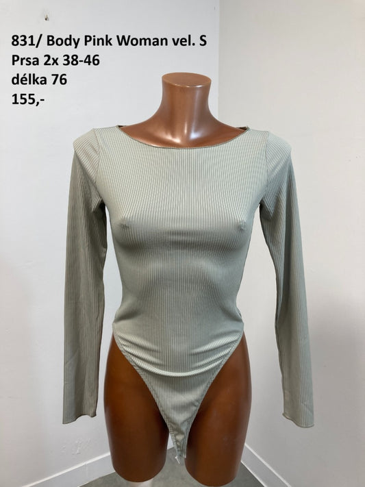 Body Pink Woman vel. S (second hand)