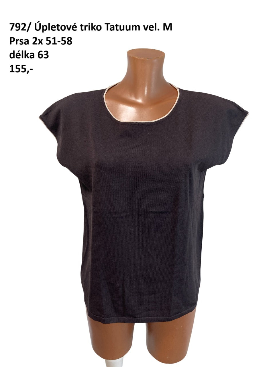 Svetříkové triko Tatuum vel. M |second hand|
