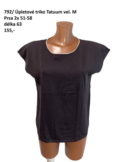 Svetříkové triko Tatuum vel. M |second hand|