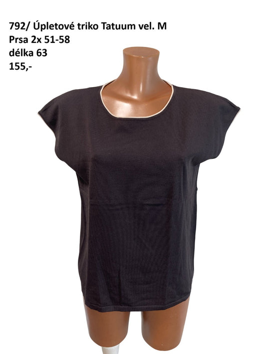 Svetříkové triko Tatuum vel. M |second hand|