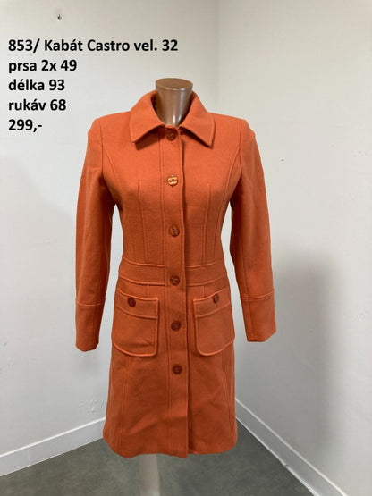 Kabát Castro vel. 32 (second hand)