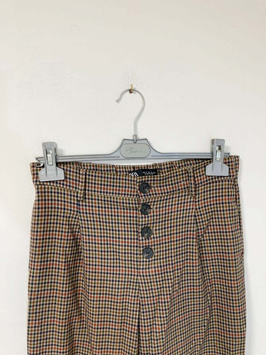 Kalhoty Zara vel. S |second hand|