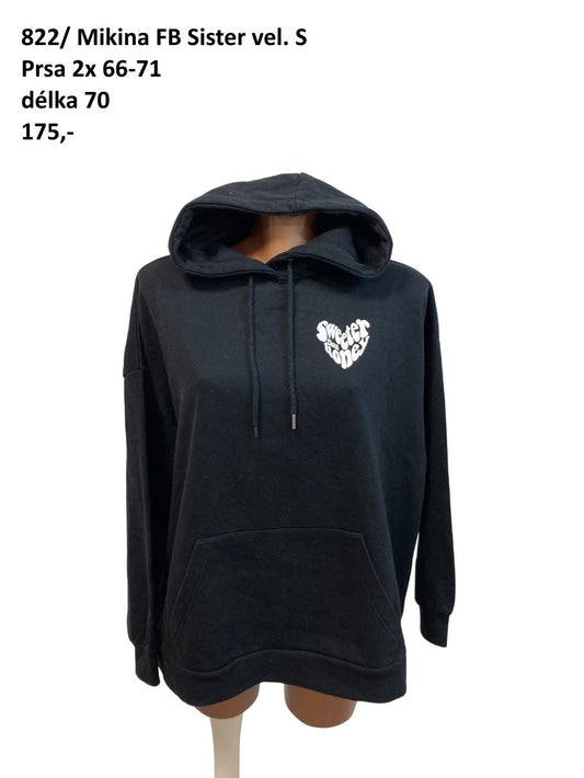 Mikina FB Sister vel. S |second hand|