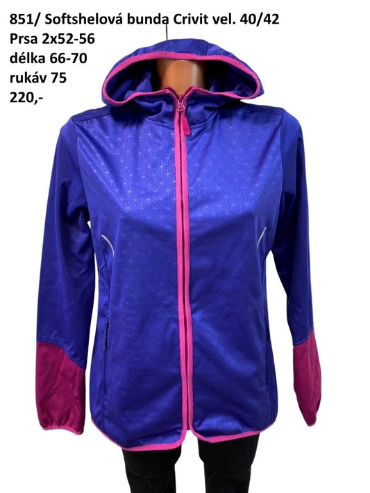 Softshellová bunda Crivit vel. 40/42 |second hand|