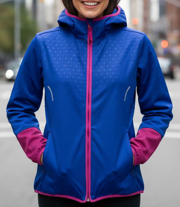 Softshellová bunda Crivit vel. 40/42 |second hand|