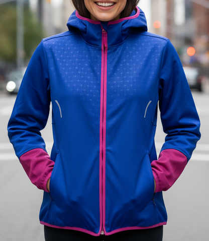 Softshellová bunda Crivit vel. 40/42 |second hand|