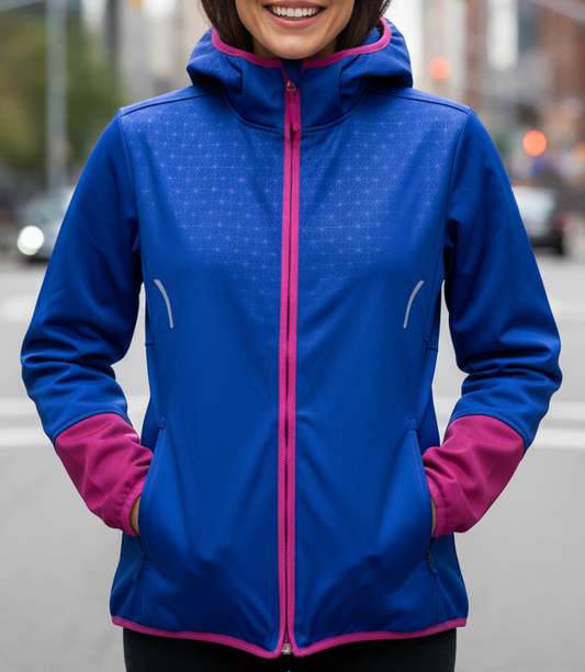 Softshellová bunda Crivit vel. 40/42 |second hand|