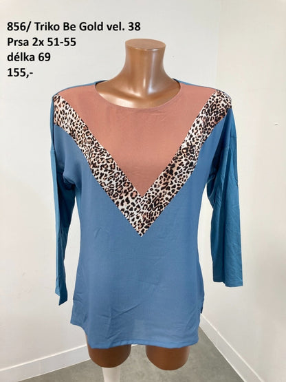 Triko Be Gold vel. 38 (second hand)