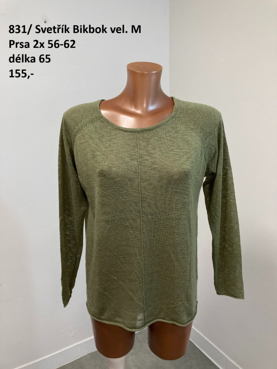Svetřík Bikbok vel. M (second hand)