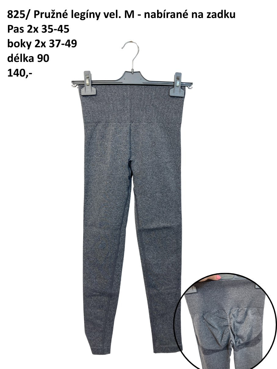 sportovní legíny vel. M |second hand|