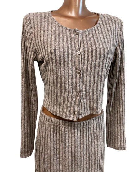 Set svetřík a sukně vel. uni cca 38/42 |second hand|