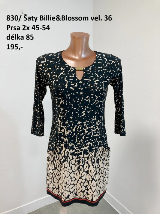 Šaty Billie&Blossom vel. 36 (second hand)