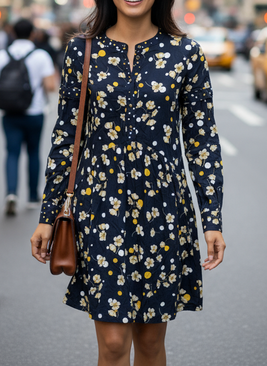 Šaty Penny Black vel. S/M |second hand|