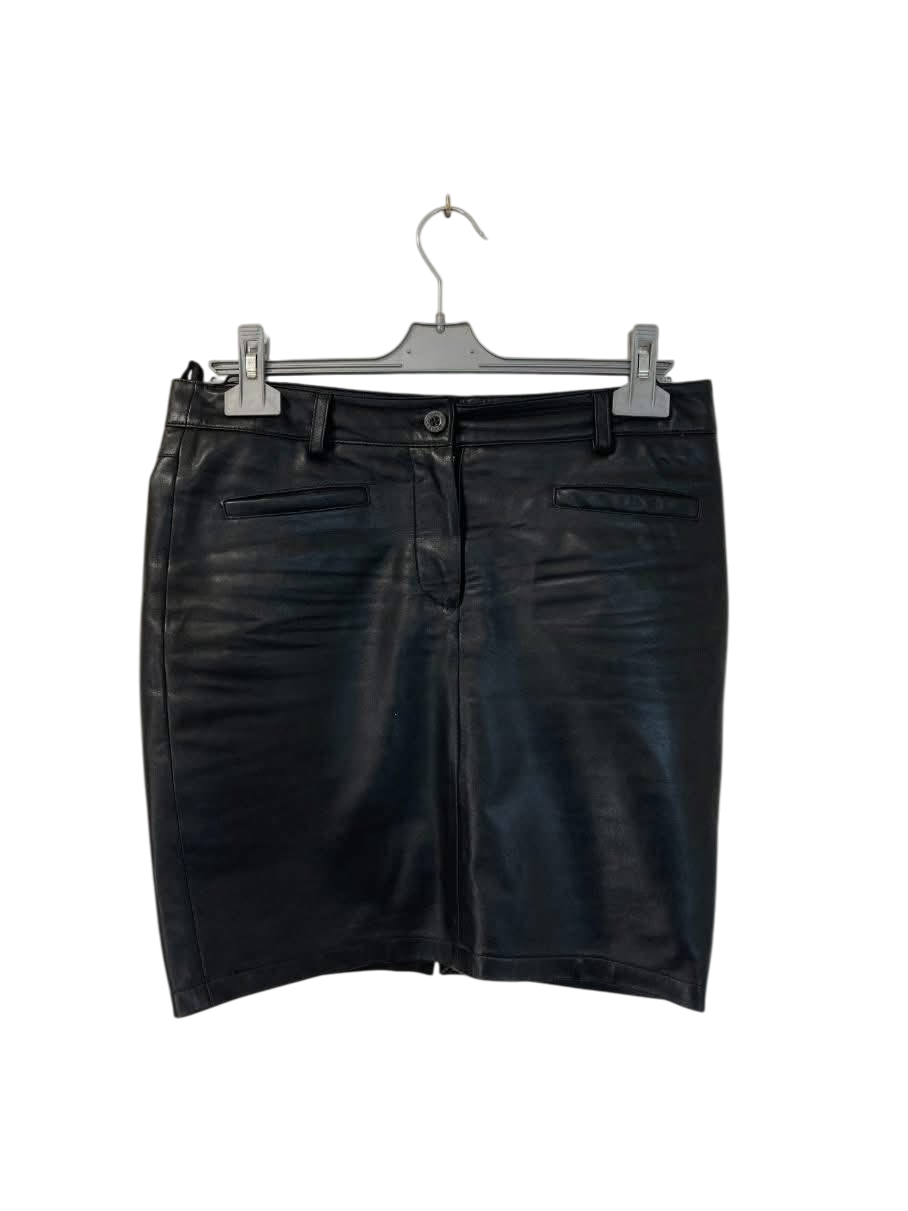 Kožená sukně Kara vel. 36 |second hand|