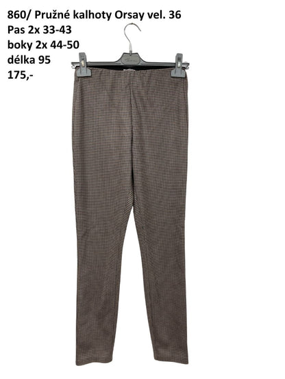 Pružné kalhoty Orsay vel. 36