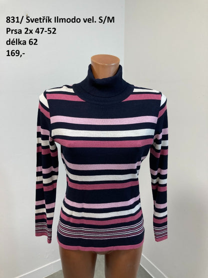 Svetřík Ilmodo vel. S/M (second hand)