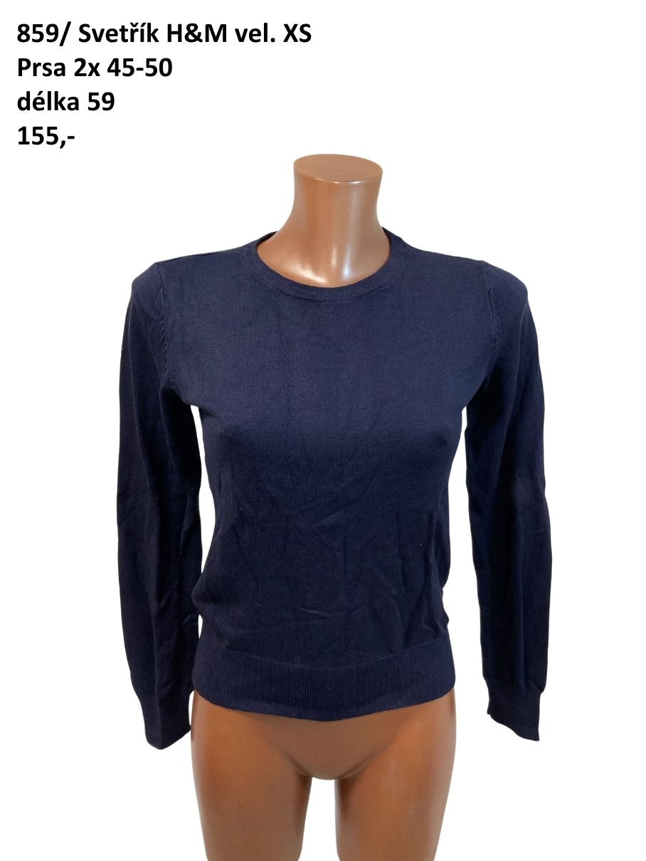 Svetřík H&M vel. XS