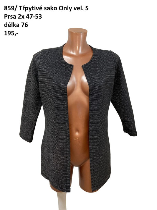 Třpytivé sako Only vel. S