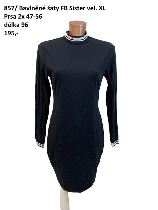 Bavlněné šaty FB Sister vel. XL