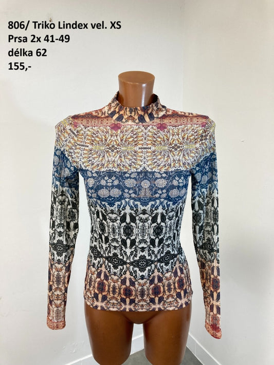 Triko Lindex vel. XS |second hand|