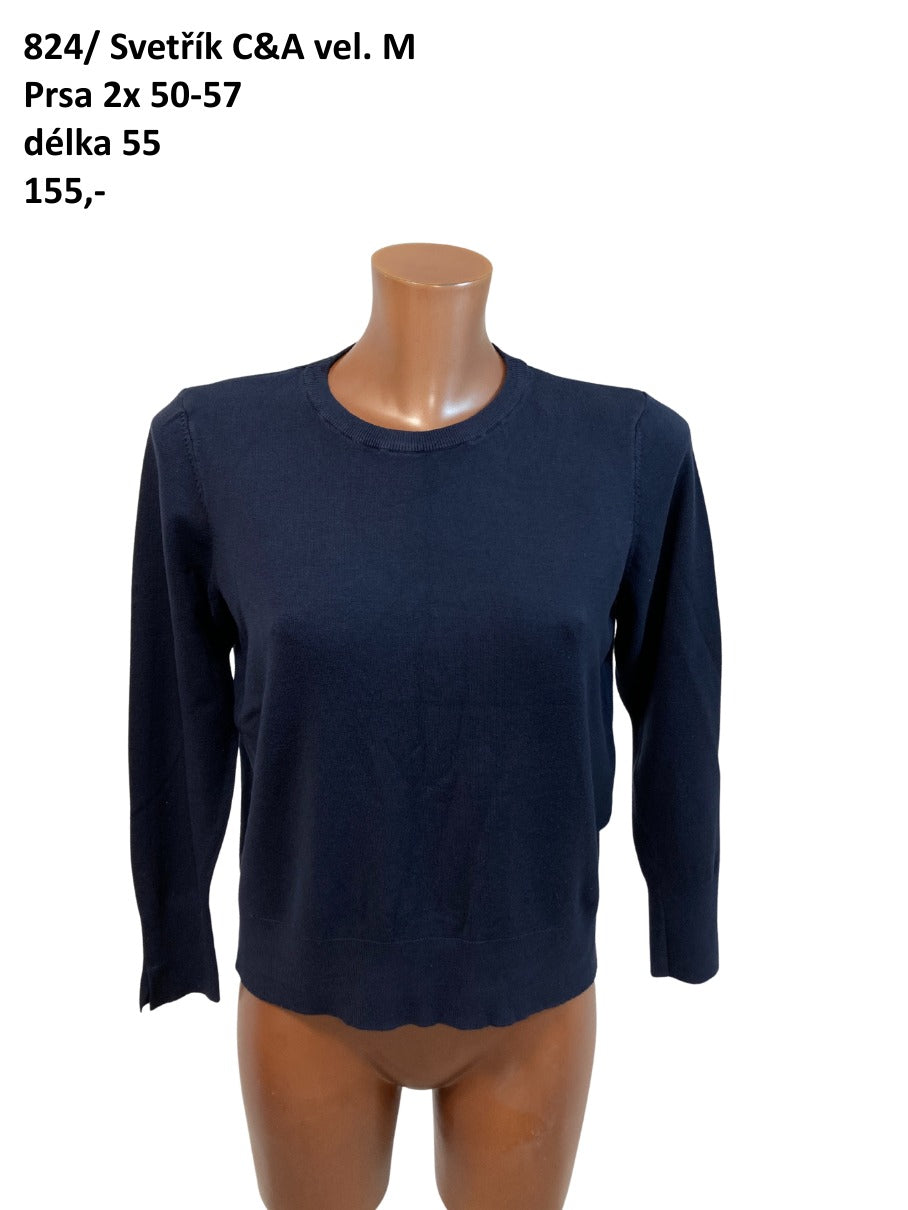 Svetřík C&A vel. M |second hand|