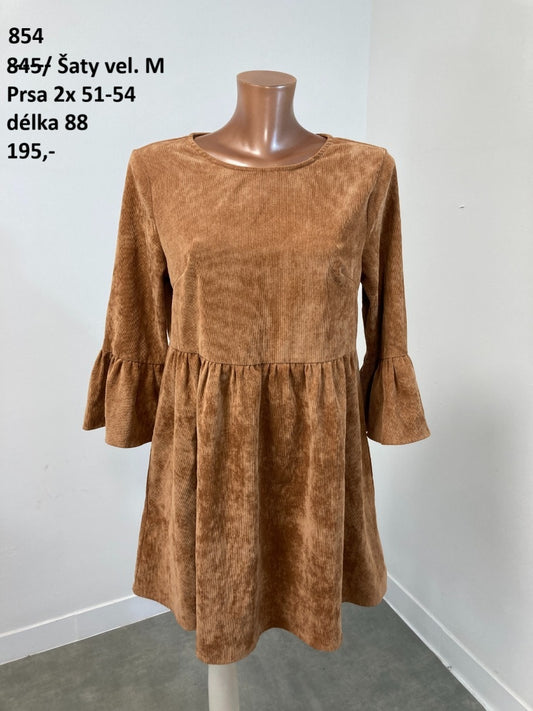 Šaty vel. M (second hand)