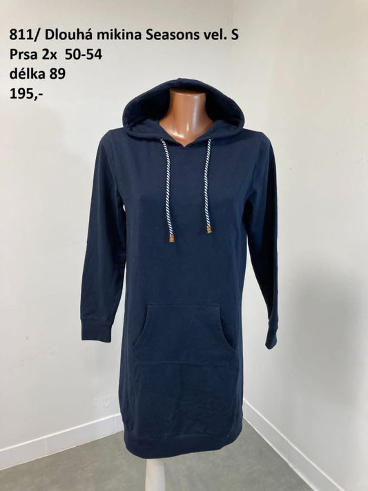 Dlouhá mikina Seasons vel. S |second hand|