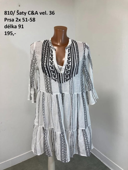 Šaty C&A vel. 36 |second hand|