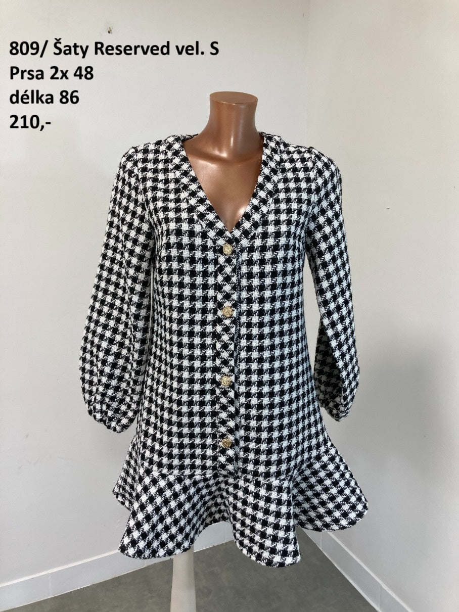 Šaty Reserved vel. S |second hand|